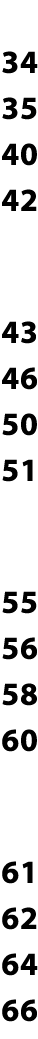  34 35 40 42  43 46 50 51  55 56 58 60  61 62 64 66