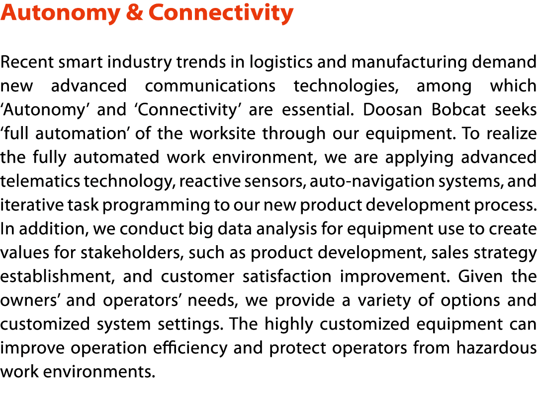 Autonomy & Connectivity recent smart industry trends in logistics and manufacturing demand new advanced communication   
