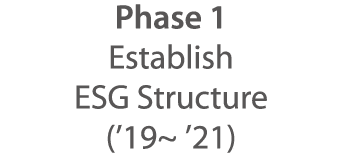 Phase 1 Establish ESG Structure ( 19   21)