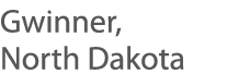 Gwinner, North Dakota 