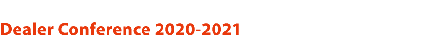 Dealer Conference 2020-2021 