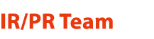 IR PR Team
