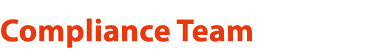 Compliance Team