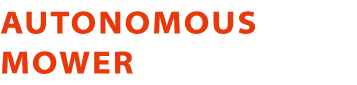 Autonomous Mower 