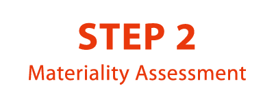 STEP 2 Materiality Assessment