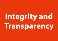 Integrity and Transparency