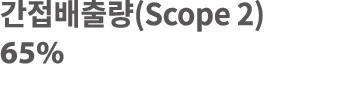      (Scope 2) 65% 