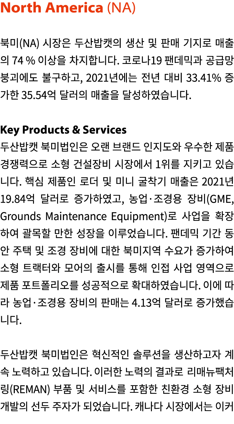 North America (NA)   (NA)                           74 %               19                   , 2021          33 41%      