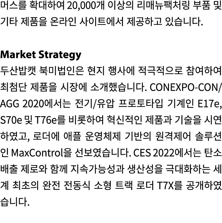          20,000                                               Market Strategy                                           