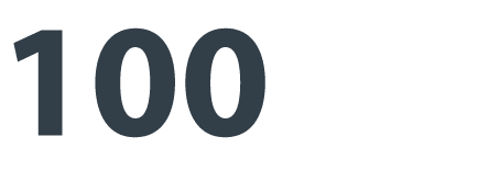 100 