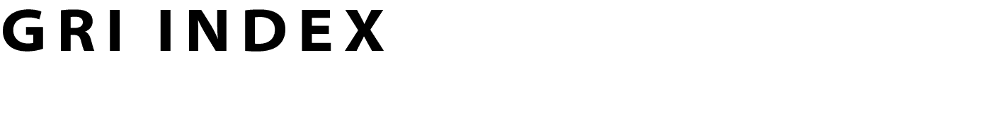 GRI INDEX 