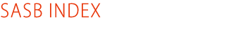 SASB INDEX