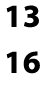 13 16
