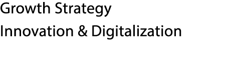 Growth Strategy Innovation & Digitalization 