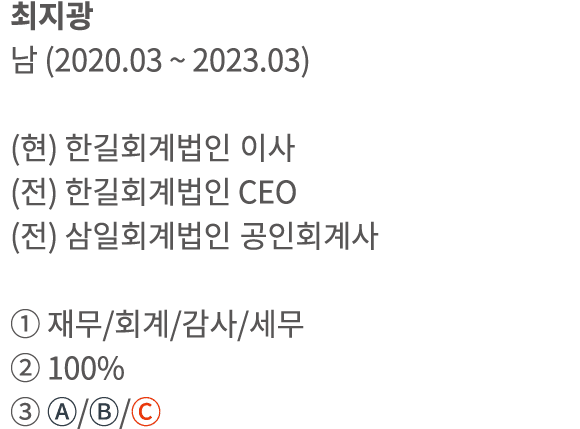       (2020 03   2023 03)  ( )           ( )        CEO ( )                              100%        