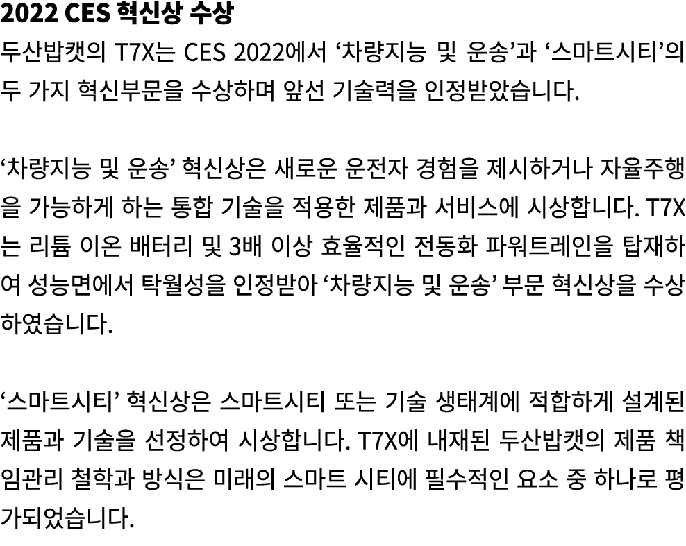2022 CES              T7X  CES 2022                                                                                     