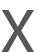 X