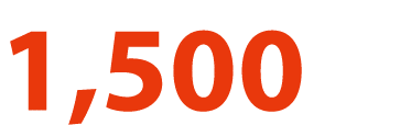1,500 