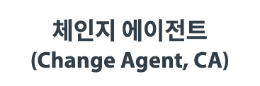          (Change Agent, CA)