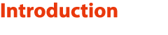 Introduction 