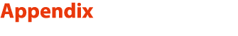appendix