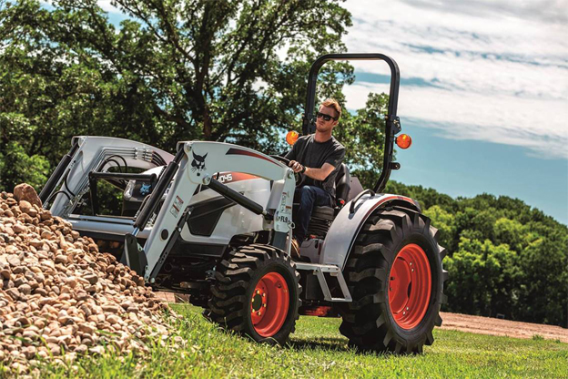 Doosan Bobcat has successfully established itself in the North American compact tractor market