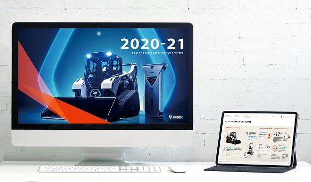 ‘2020-21 Doosan Bobcat Sustainability Report’ released on July 15, 2022