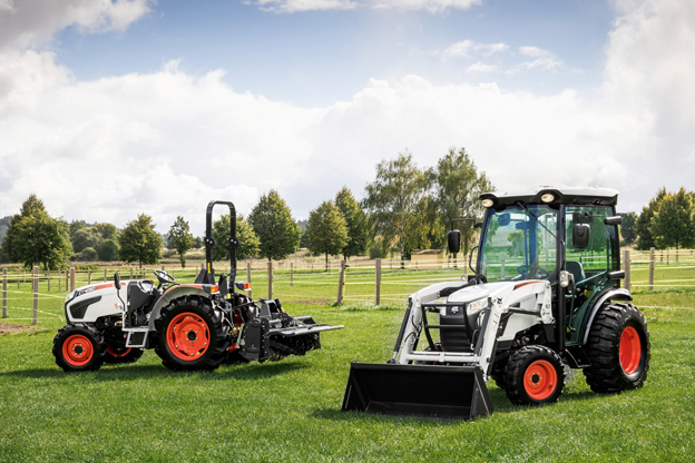 Doosan Bobcat Tractors make debut in Europe.