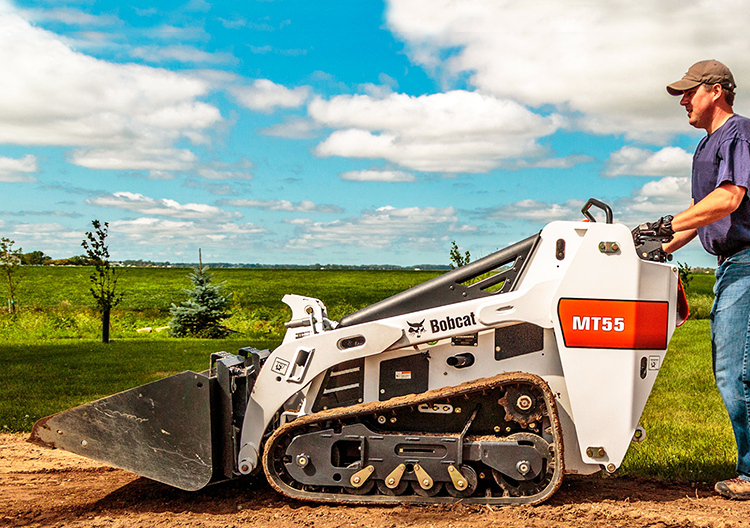 Mini Track Loaders