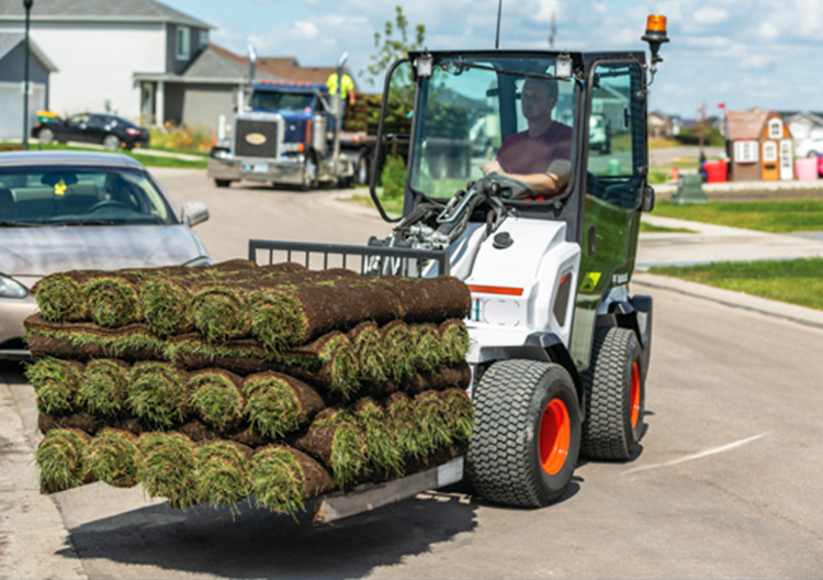 Small Articulated Loaders